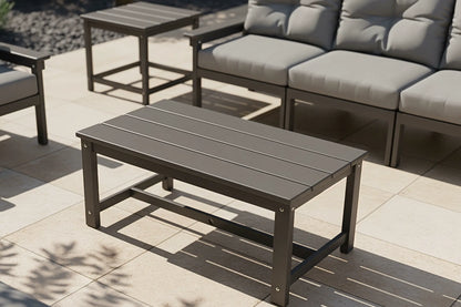 HDPE Frame Outdoor Modular Sofa