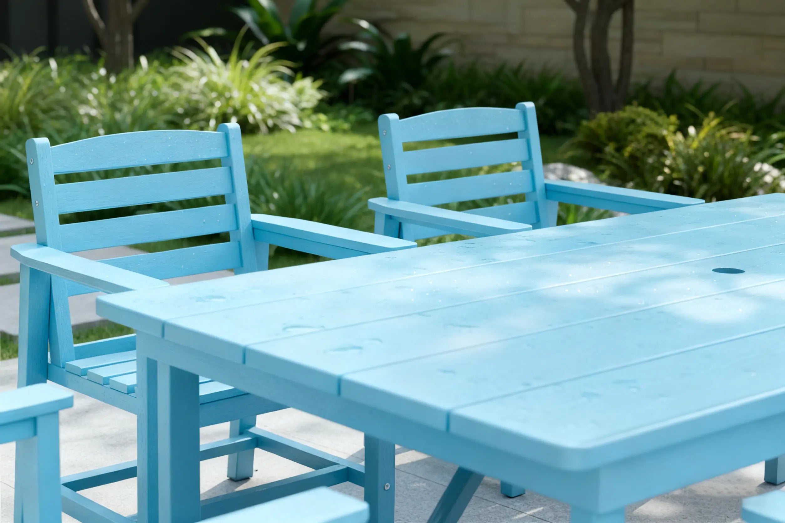 HDPE Outdoor Dining Set