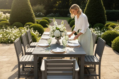 Outdoor Dining Set - Table & Chairs