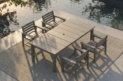 Outdoor Dining Set - Table & Chairs