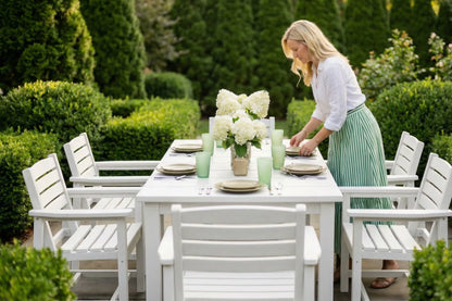 Outdoor Dining Set - Table & Chairs