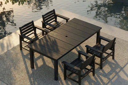 Outdoor Dining Set - Table & Chairs