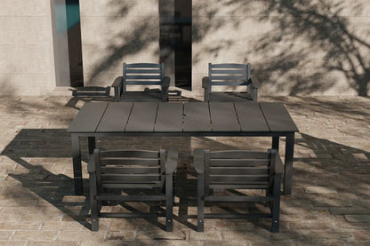 Outdoor Dining Set - Table & Chairs