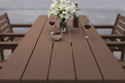 HDPE Outdoor Dining Set