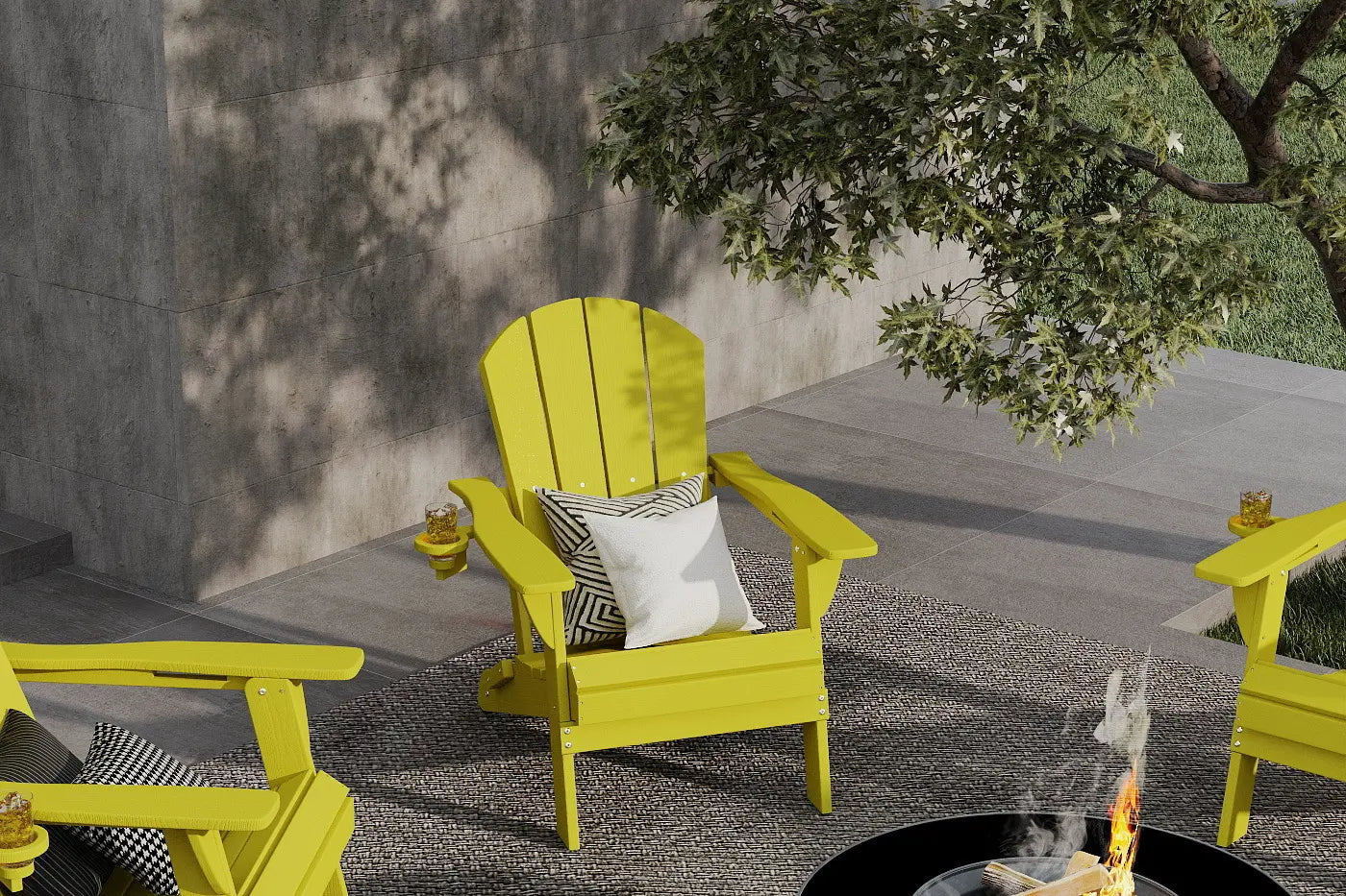 Folding Adirondack Chair