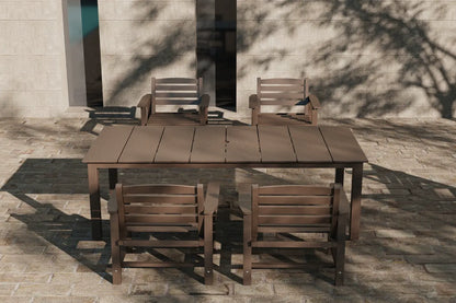 Outdoor Dining Set - Table & Chairs