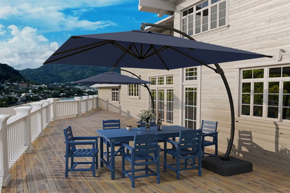 10 ft Square Cantilever Umbrella
