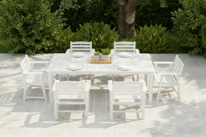 Outdoor Dining Set - Table & Chairs