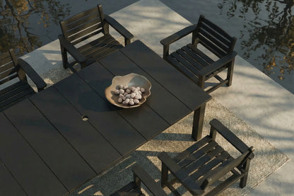 Outdoor Dining Set - Table & Chairs