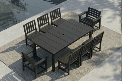 Outdoor Dining Set - Table & Chairs
