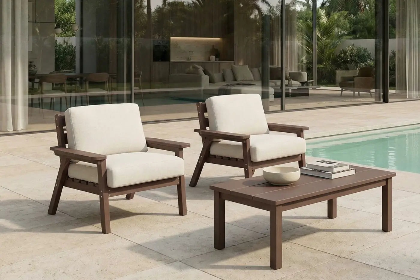 HDPE Modular Outdoor Sofa Set