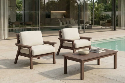 HDPE Modular Outdoor Sofa Set