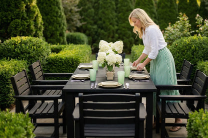 Outdoor Dining Set - Table & Chairs