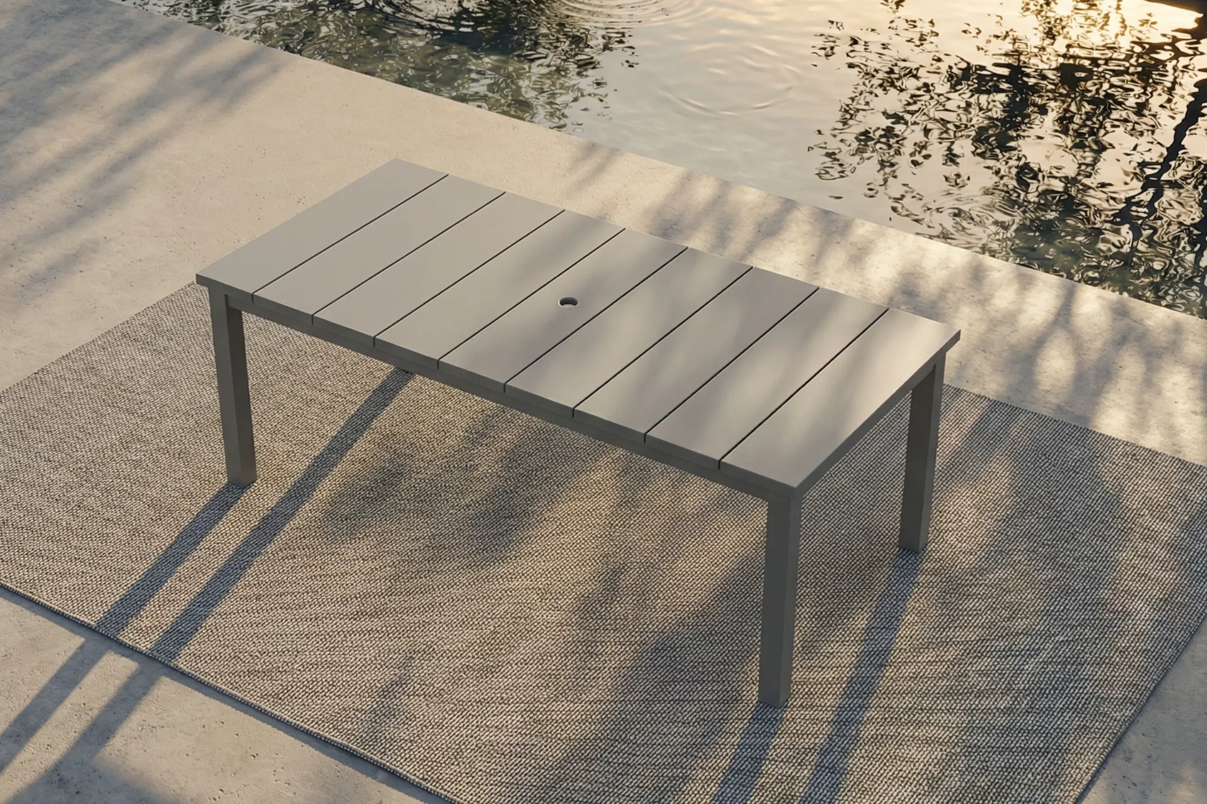 Outdoor Dining Set - Table & Chairs