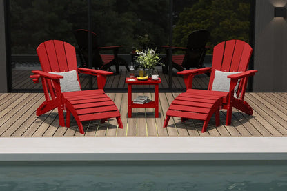 Adirondack Chair Footrest