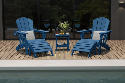 Adirondack Chair Footrest