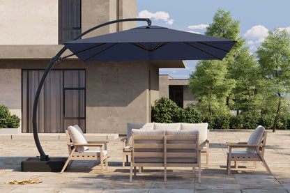 10 ft Square Cantilever Umbrella