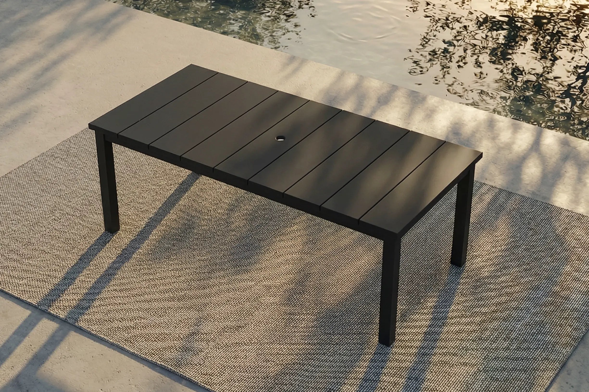 Outdoor Dining Set - Table & Chairs