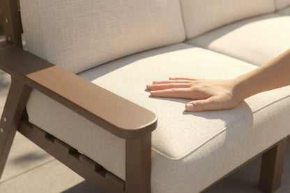 HDPE Modular Outdoor Sofa Set