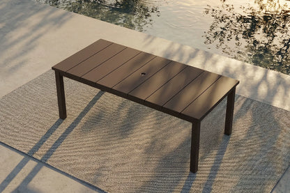 Outdoor Dining Set - Table & Chairs