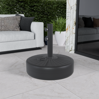Umbrella Base Water Filled