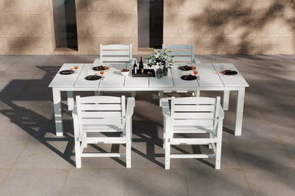 Outdoor Dining Set - Table & Chairs