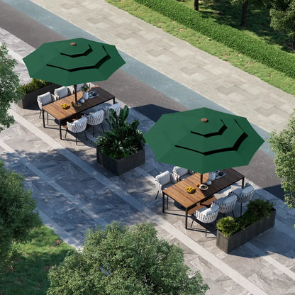 3 Tier Auto-tilt Patio Umbrella