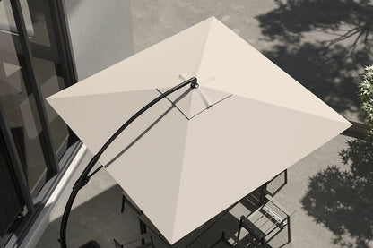 10 ft Square Cantilever Umbrella