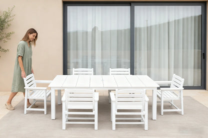 Outdoor Dining Set - Table & Chairs