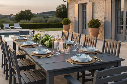 Outdoor Dining Set - Table & Chairs