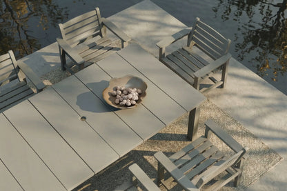 Outdoor Dining Set - Table & Chairs