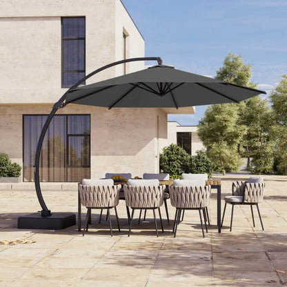 Cantilever Umbrella with Base