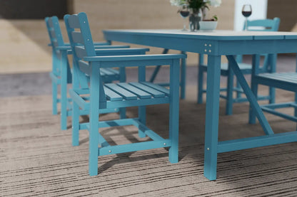 HDPE Outdoor Dining Set