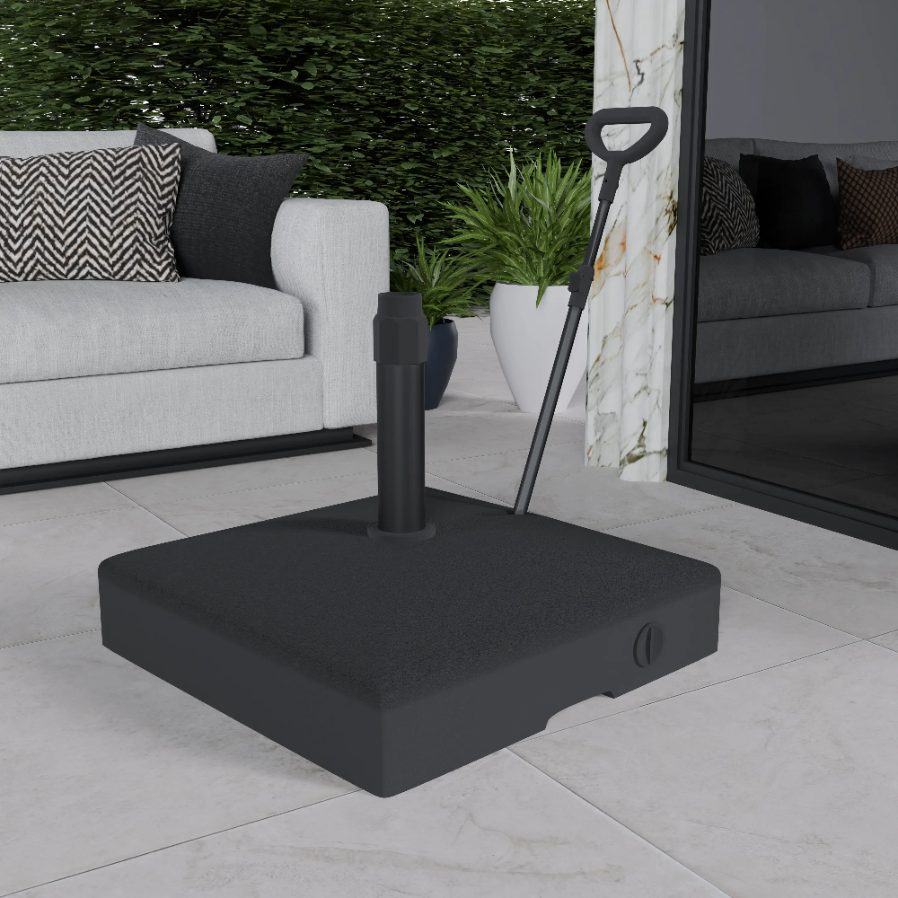 Removable Base with Handle