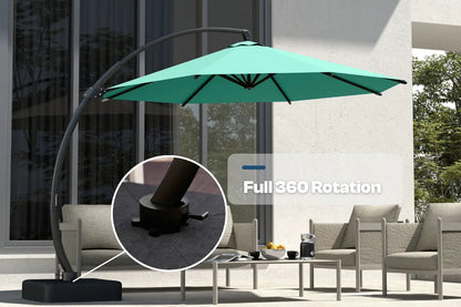 Cantilever Umbrella with Base