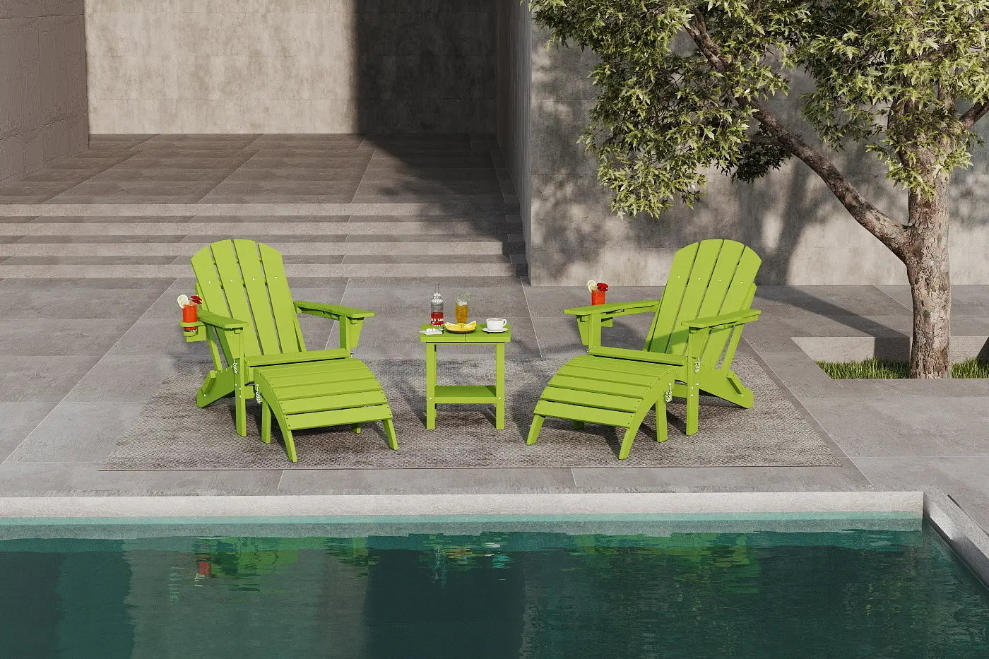 Folding Adirondack Chair