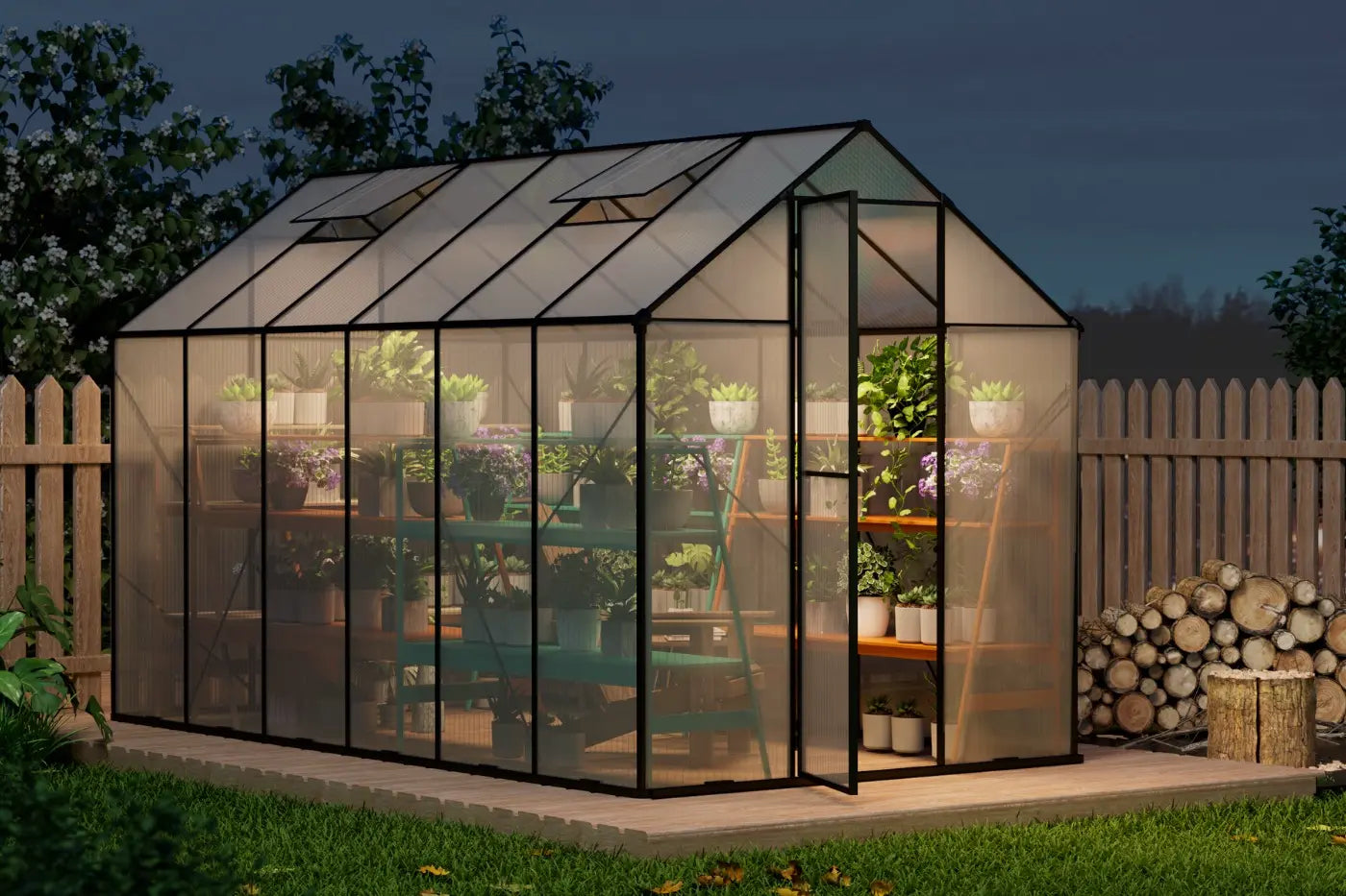 Patio Kingdom greenhouse 6*12