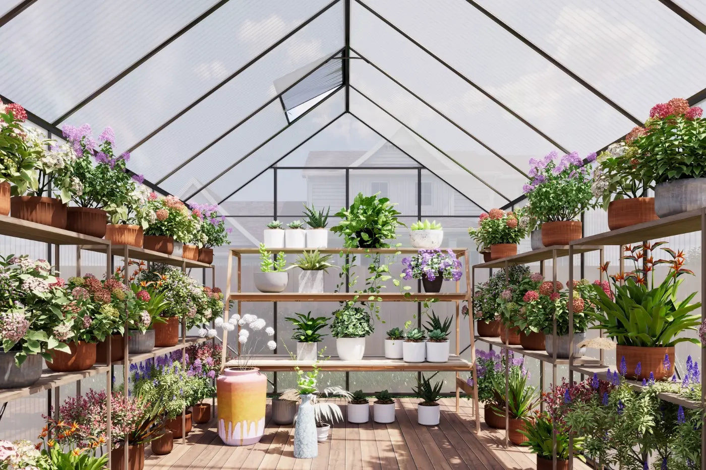 Patio Kingdom greenhouse 6*12
