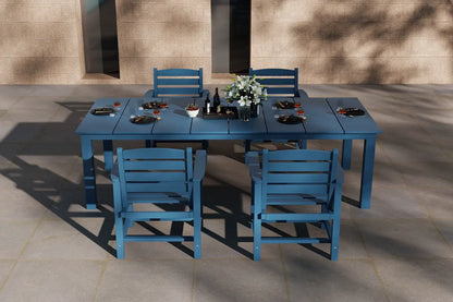 Outdoor Dining Set - Table & Chairs
