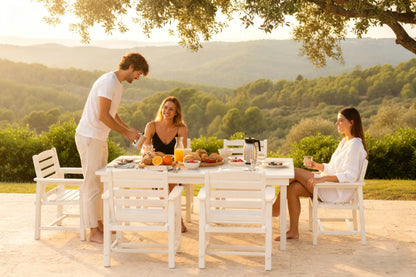 HDPE Outdoor Dining Set