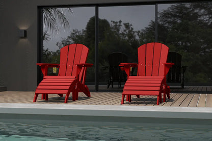Adirondack Chair Footrest