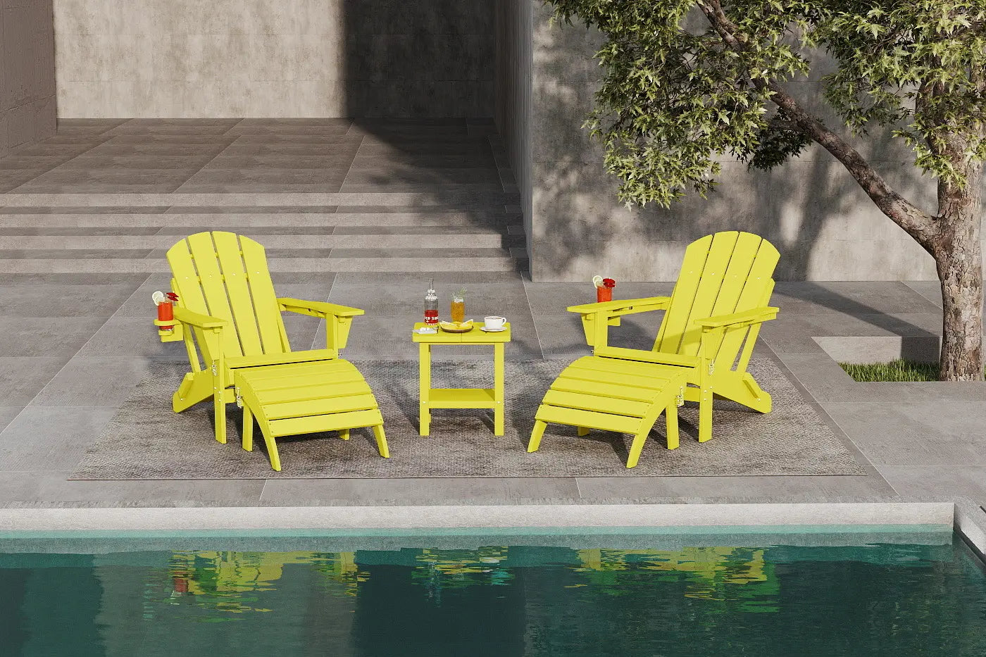 Folding Adirondack Chair