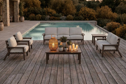 HDPE Modular Outdoor Sofa Set