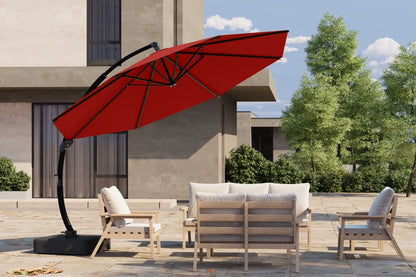 Cantilever Umbrella with Base