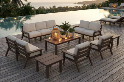 HDPE Modular Outdoor Sofa Set