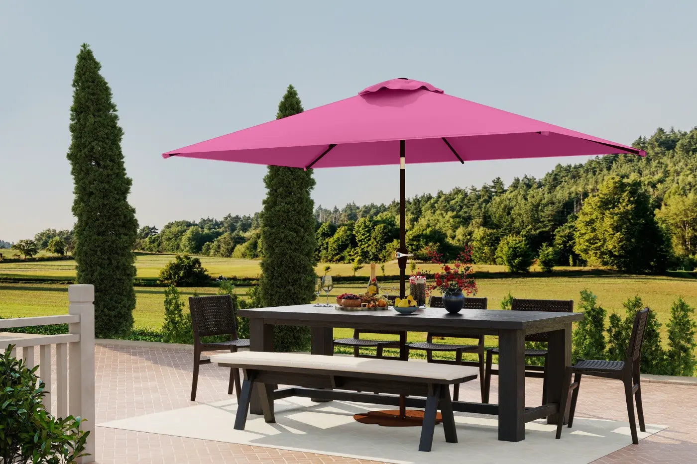 Rectangular Patio Umbrella