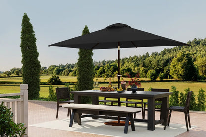 Rectangular Patio Umbrella