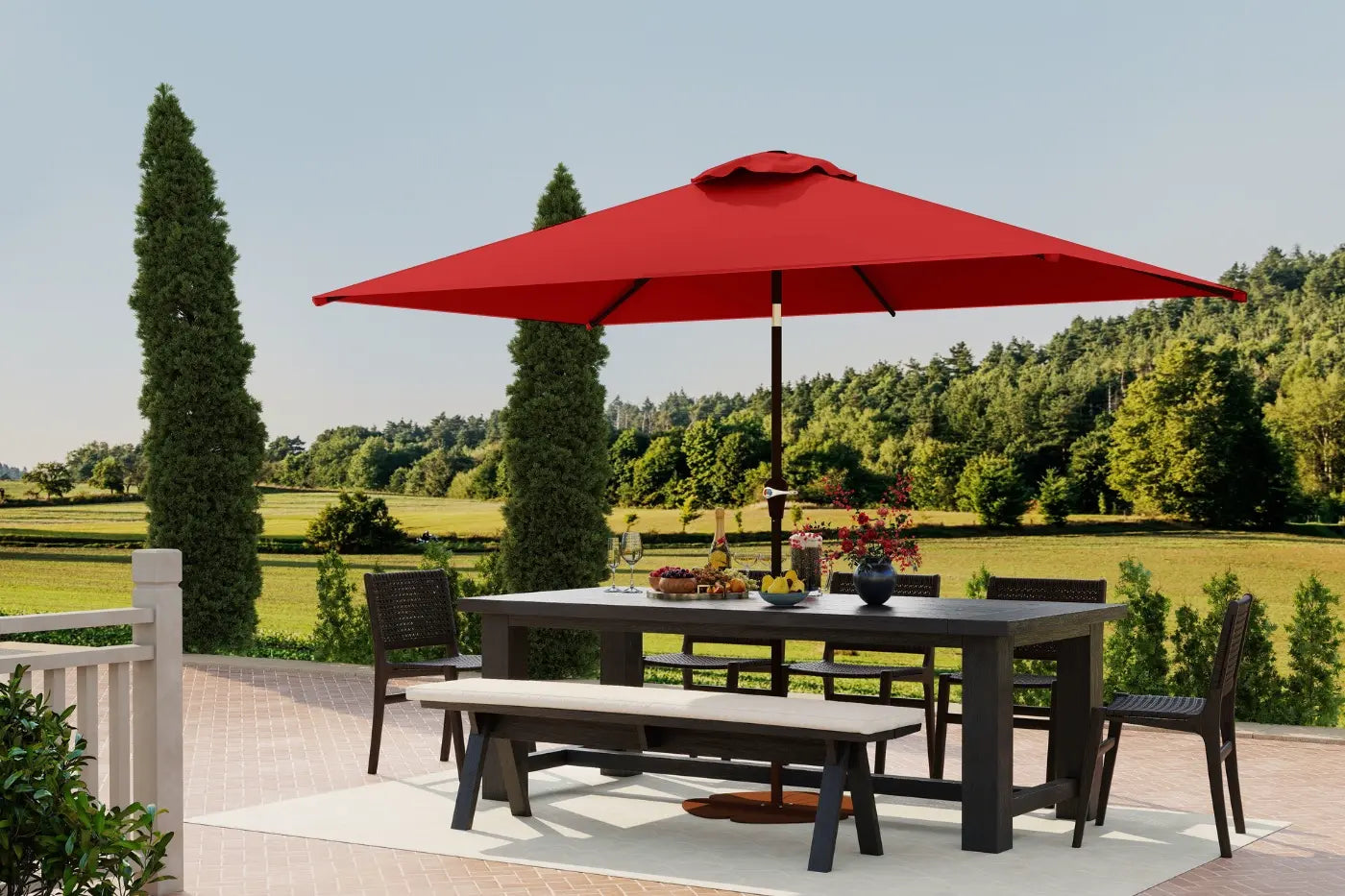 Rectangular Patio Umbrella
