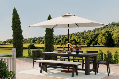 Rectangular Patio Umbrella