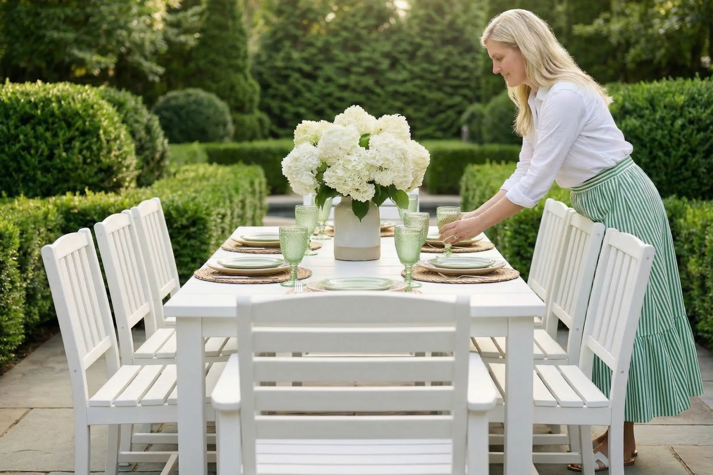 Outdoor Dining Set - Table & Chairs